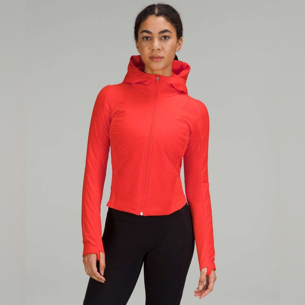 NWT Lululemon Push Your Pace Jacket Retail $198